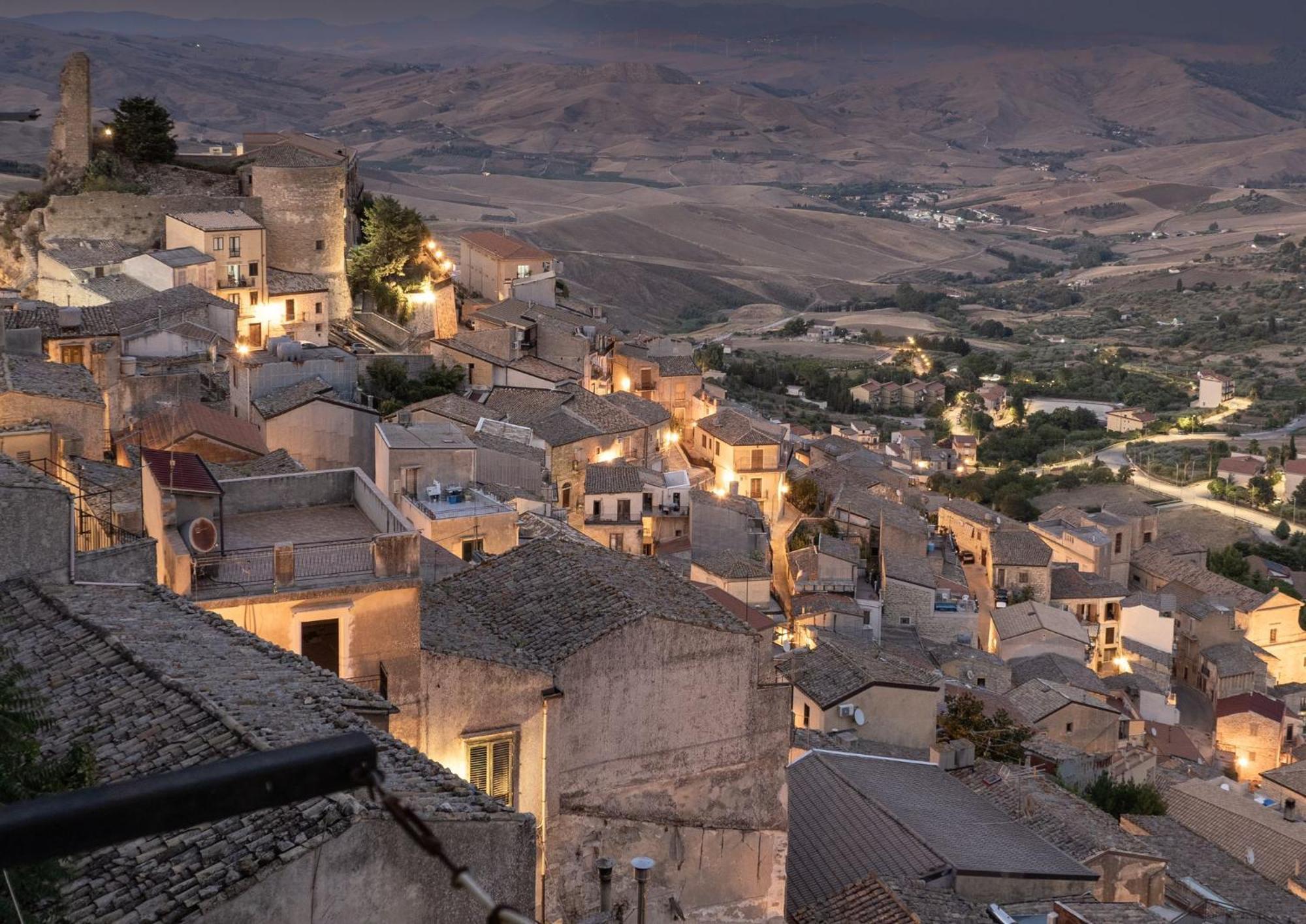 Il Balcone Sui Sicani Cammarata Экстерьер фото